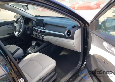 2022 Kia Forte Lxs из США, поврежденный, VIN 3KPF24ADXNE496419